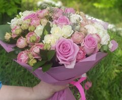 Букет из роз &laquo;Танец&raquo;