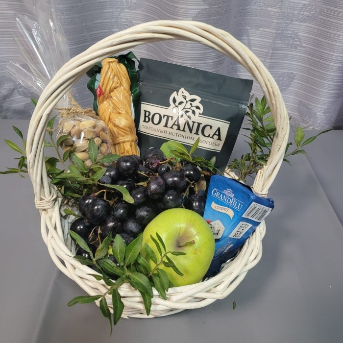 Съедобная композиция «Вкусный день» — доставка цветов Ивантеевке
