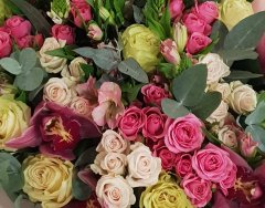 Букет с орхидеей &laquo;Амелия&raquo;