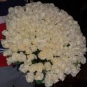 Букет из белых роз ВДОХНОВЕНИЕ