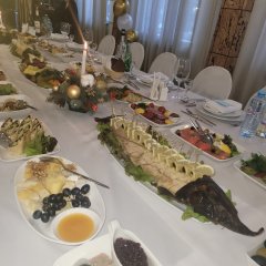 Оформление зала для юбилея