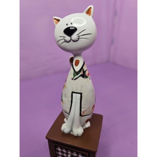 Уютная кошка