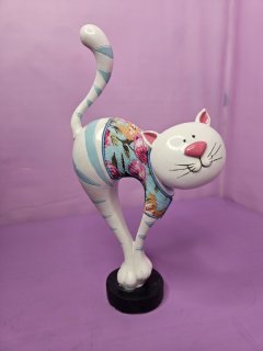 Интерьерный сувенир &laquo;Игривая кошка&raquo;