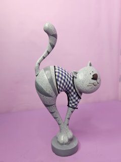 Интерьерный сувенир &laquo;Игривая кошка&raquo;