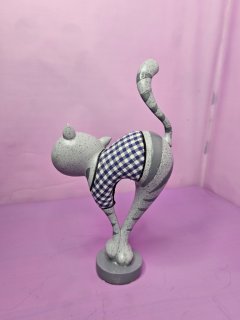 Интерьерный сувенир &laquo;Игривая кошка&raquo;
