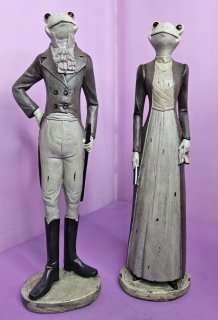 Интерьерный сувенир &laquo;Лягушка-дворецкий&raquo;