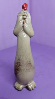 Интерьерный сувенир &laquo;Курица. Не говорю и не слышу&raquo;