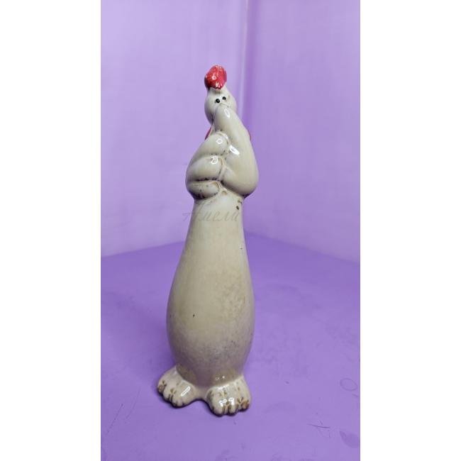 Курица не говорю и не слышу
