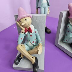 Интерьерный сувенир &laquo;Держатель для книг Пиноккио&raquo;