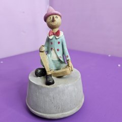 Интерьерный сувенир &laquo;Музыкальный декор Пиноккио&raquo;