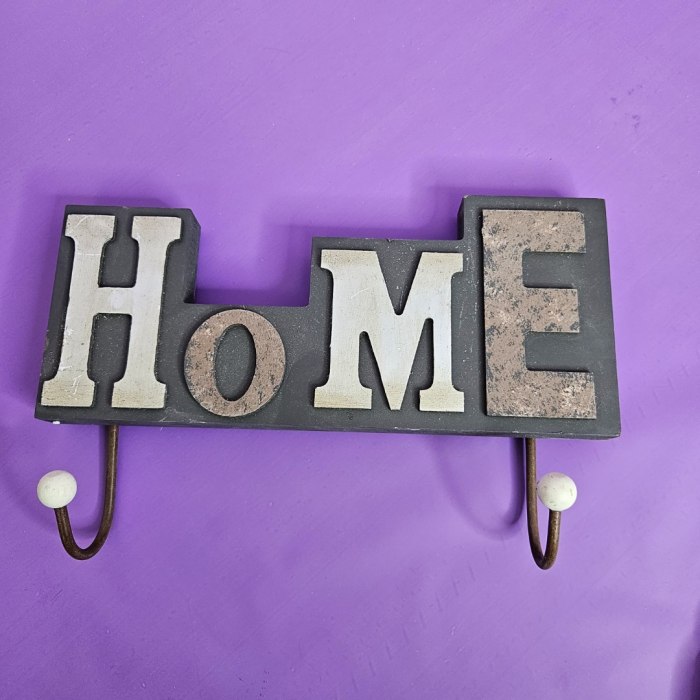 Интерьерный сувенир «Держатель для ключей Home» — доставка цветов Ивантеевке