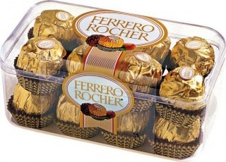 Конфеты Ferrero Rocher, 200 г — доставка цветов Ивантеевке