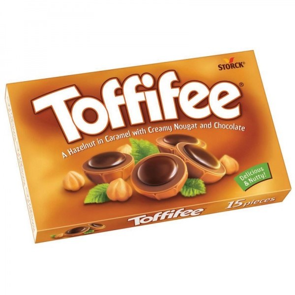 Конфеты Toffifee, 125 г — доставка цветов Ивантеевке