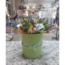 КОРОБОЧКА ИЗ СУХОЦВЕТОВ БЕСКОНЕЧНОСТЬ