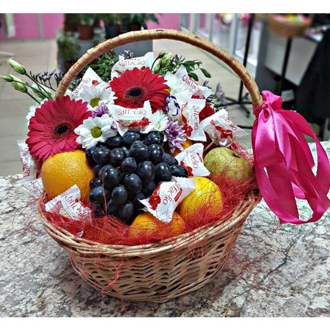 Райская корзинка